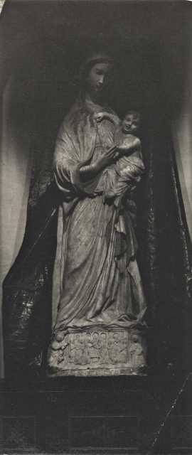 Anonimo — Gagini Domenico - sec. XV - Madonna con Bambino — insieme